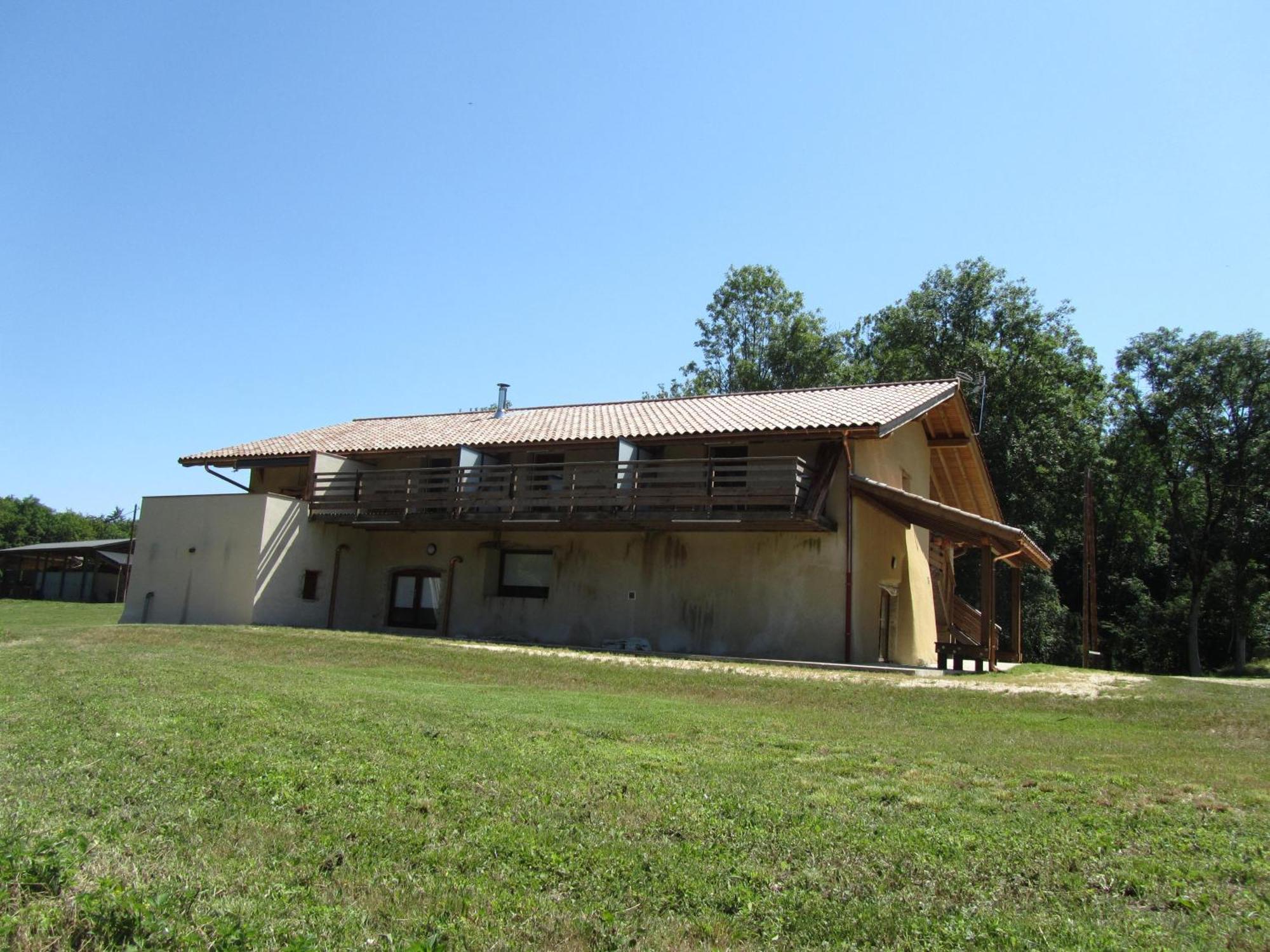 Gite De Dragoux Apartment Bouvante Exterior photo