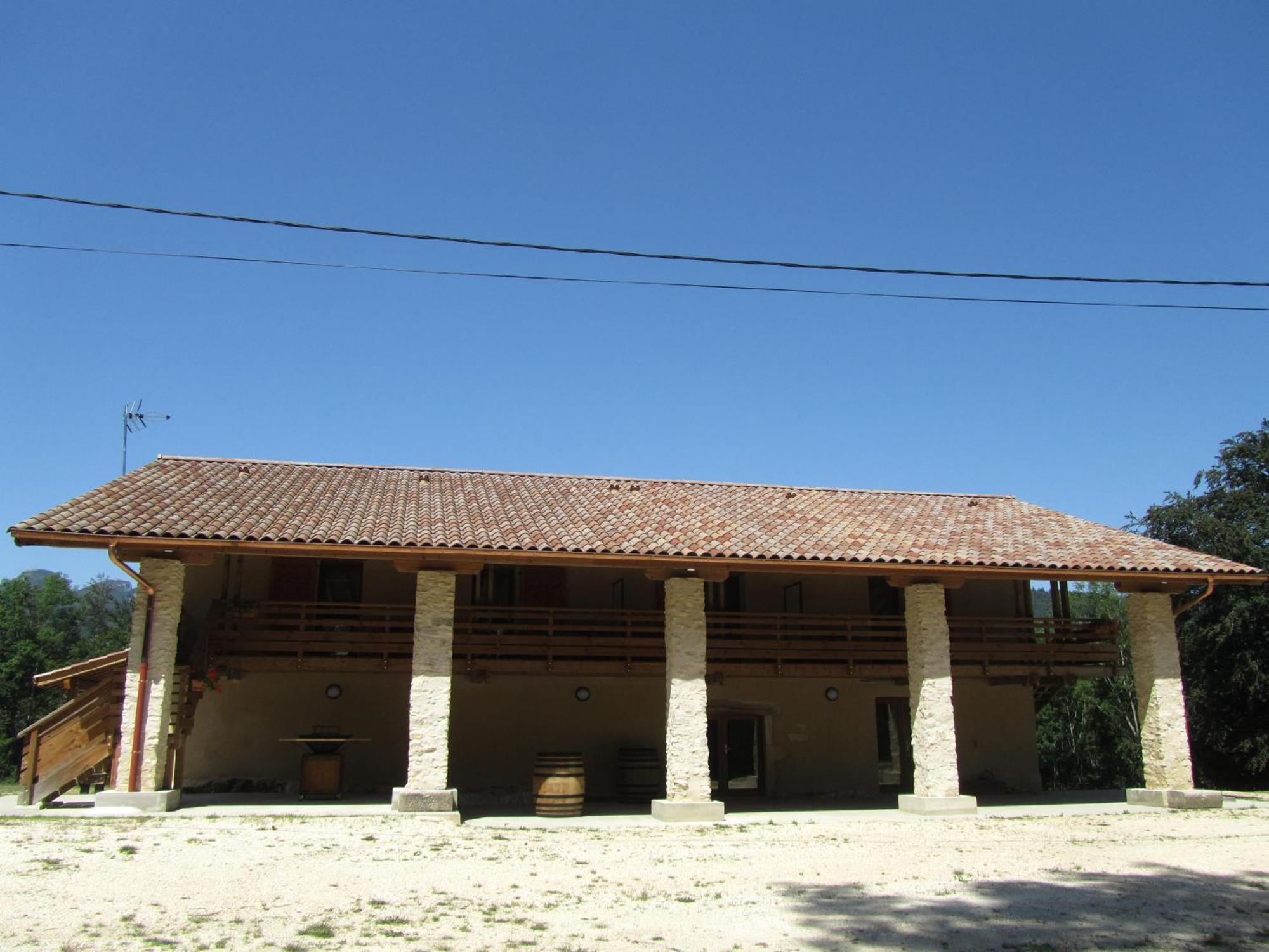 Gite De Dragoux Apartment Bouvante Exterior photo