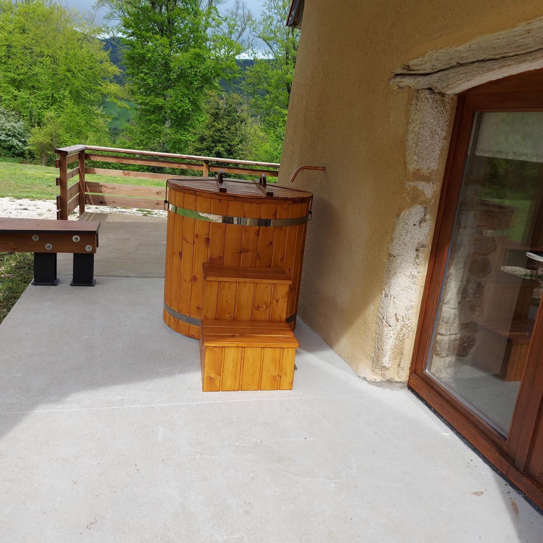 Gite De Dragoux Bouvante Exterior photo