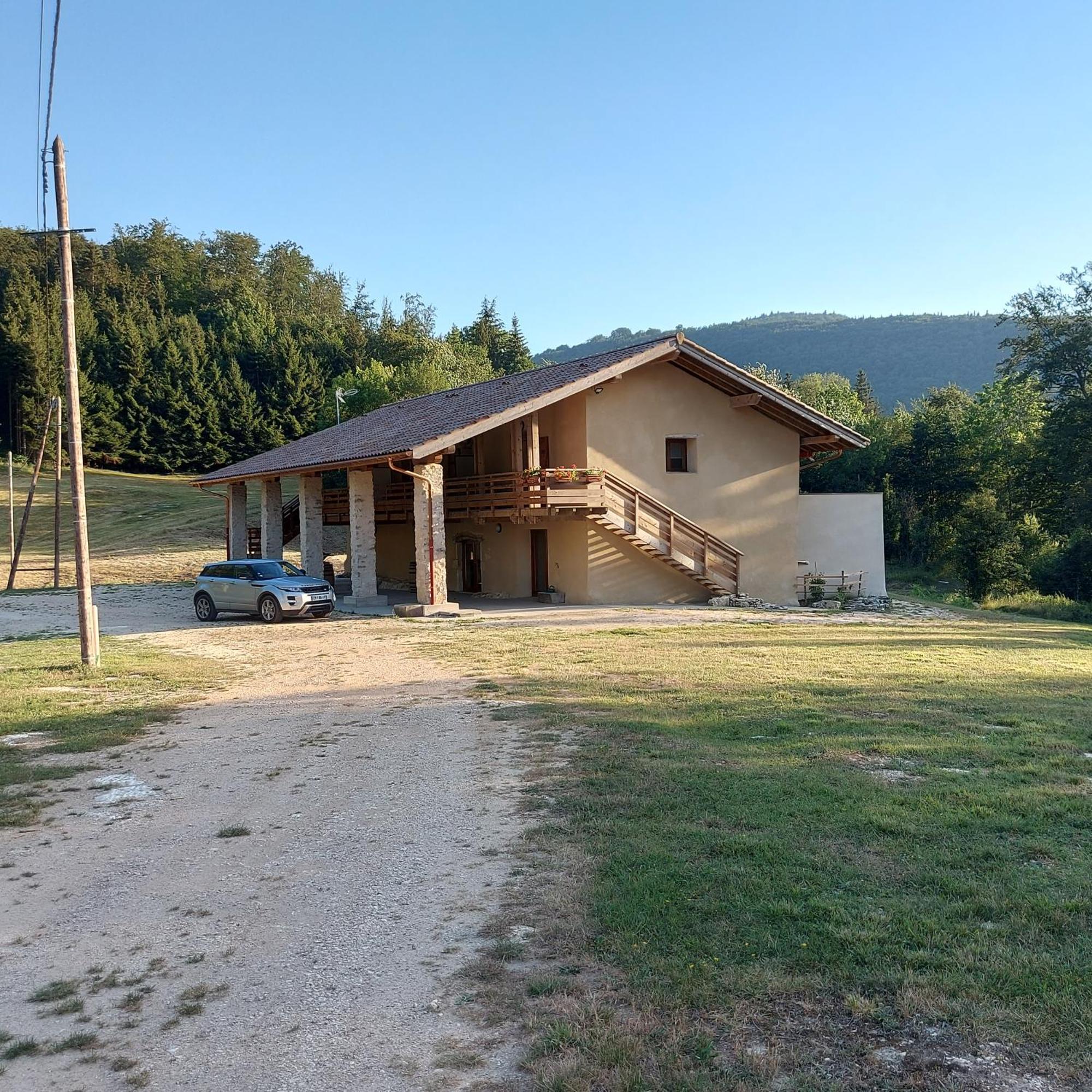 Gite De Dragoux Apartment Bouvante Exterior photo